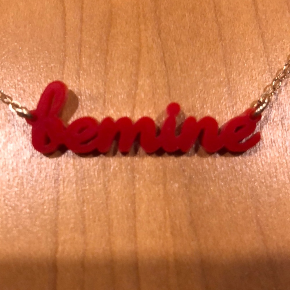 Moon and Lola Be Mine necklace